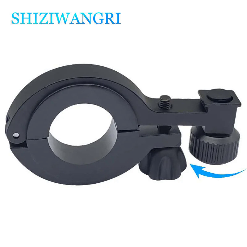 Aluminum Bike Light Holder Bracket Bicycle Light Mount Holder Bike Accessories  Cycling Bike Flashli