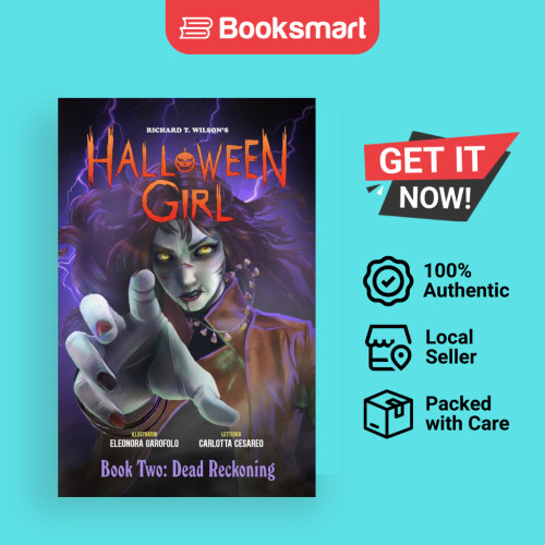 HALLOWEEN GIRL Book Two - ปกอ่อน - อังกฤษ - 9798218264031