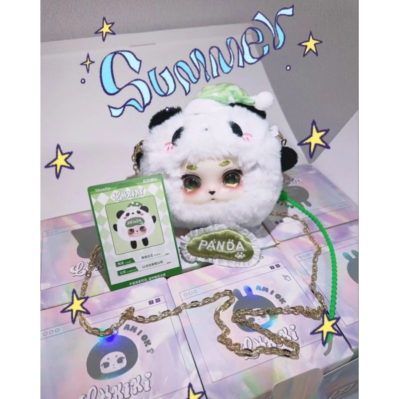 ใช้โค้ดลดได้อีก30% ส่งจากไทย ยกกล่องกด6 lokiki v1 โลกิกิ rukcute ใช้ทำพวงกุญแจห้อยกระเป๋า
