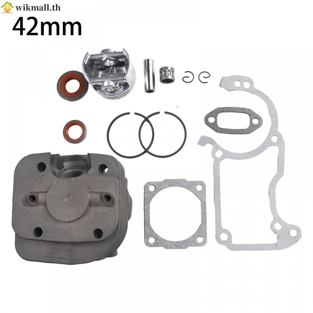 【WIK】Cylinder Piston Kit For Stihl 024 024 AV MS240 1121 020 1200 Replacement