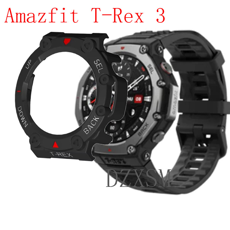 Amazfit T rex 3 เคส Pc Protector สําหรับ Amazfit T-Rex 3 สมาร์ทนาฬิกาเปลือกป้องกันสําหรับ Huami Amazfit Trex 3 กันชน
