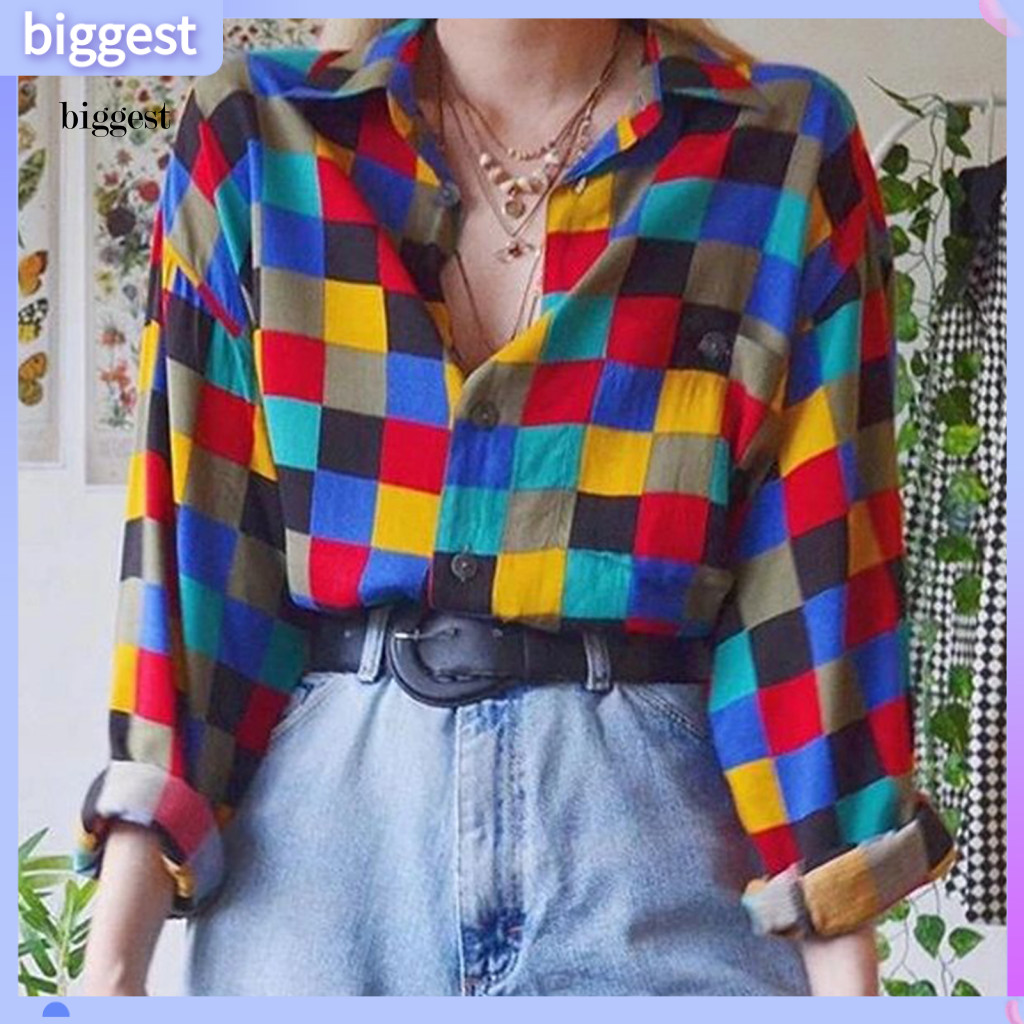 Bgt เสื้อวินเทจแขนยาว