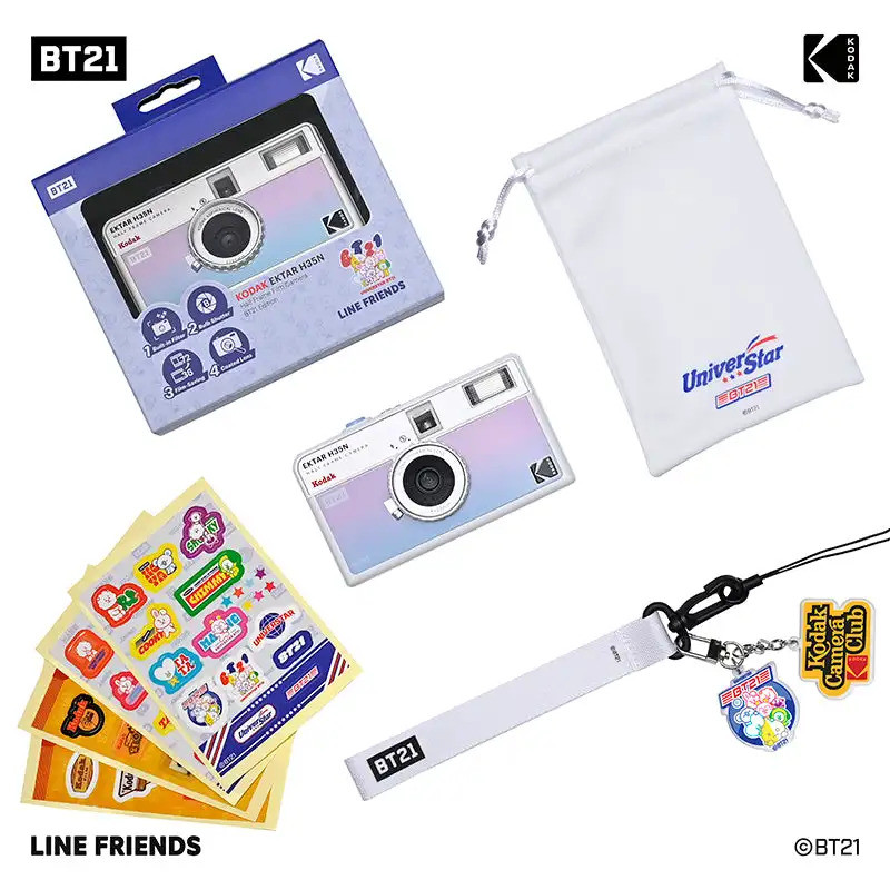 Kodak Ektar H35N x BT21 กล้องฟิล์มครึ่งเฟรม 35 มม. รุ่นลิมิเต็ด