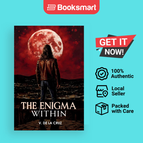 The Enigma Within - หนังสือปกอ่อน - อังกฤษ - 9798892124584