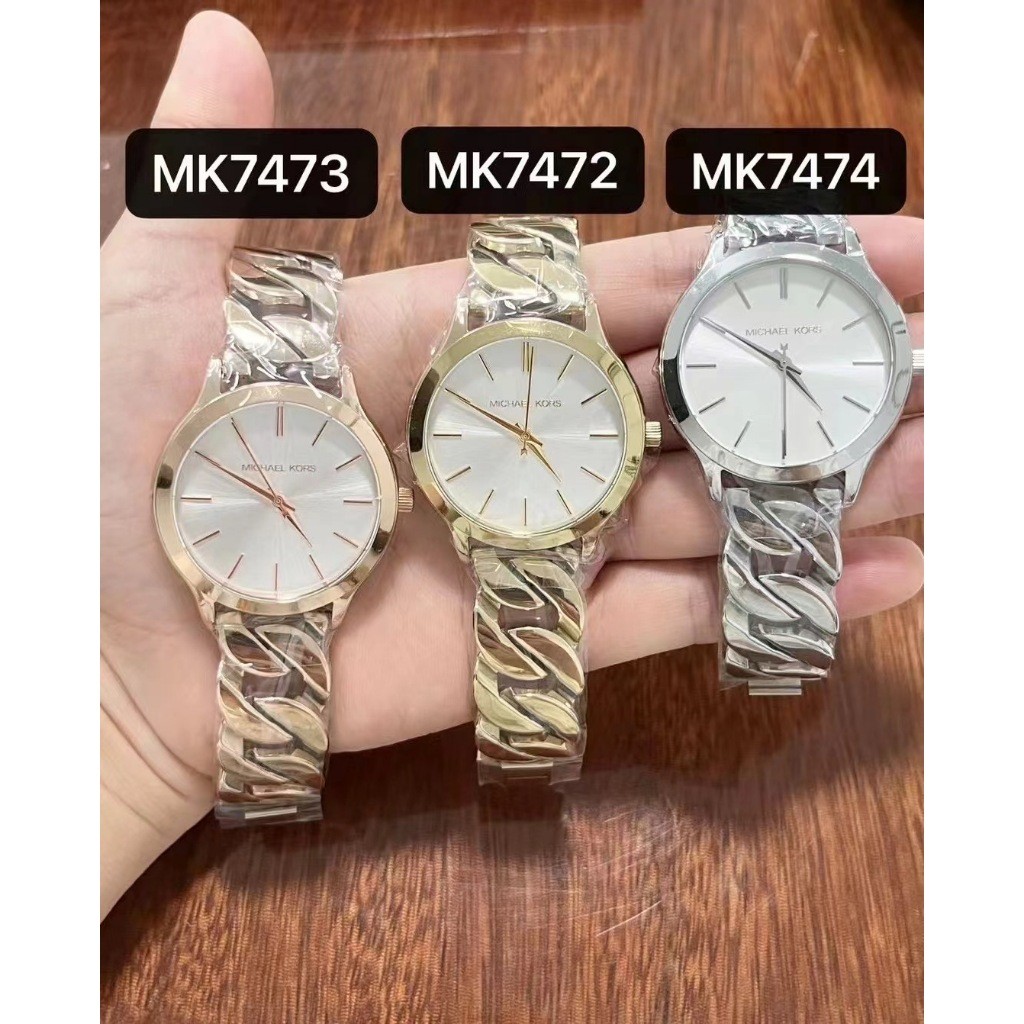 นาฬิกาผู้หญิง MK7472/MK7473/MK7474 ดั้งเดิม/36 มม