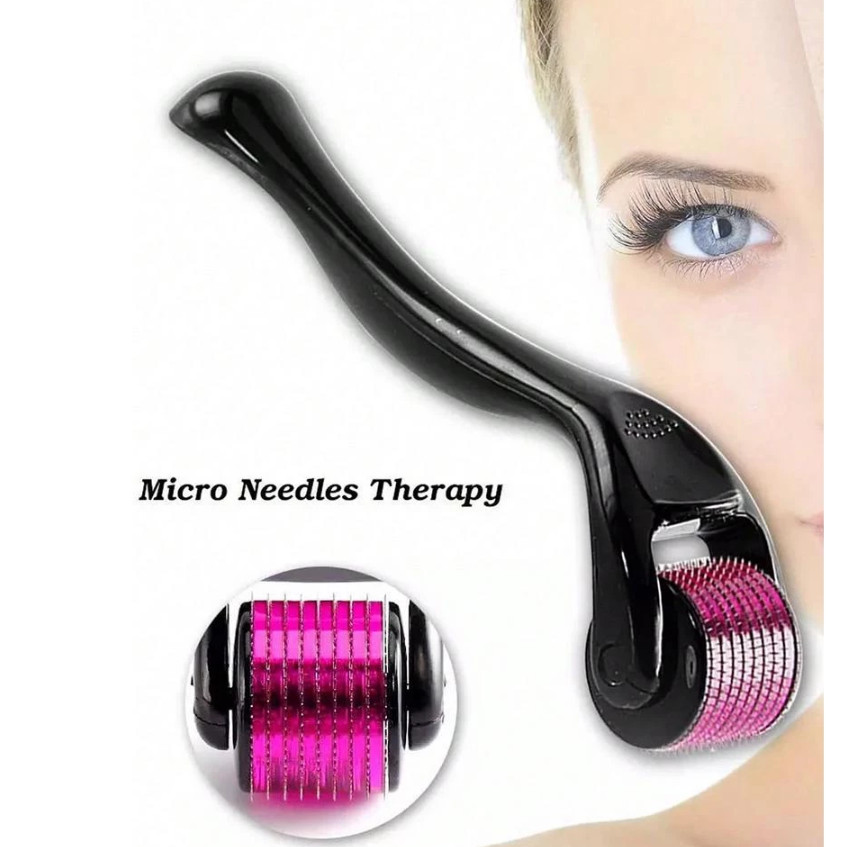 540 Derma Roller Micro Needle for Face Skin Care Hair Care เครื่องมือเสริมความงามสําหรับผู้หญิงและผู้ชาย