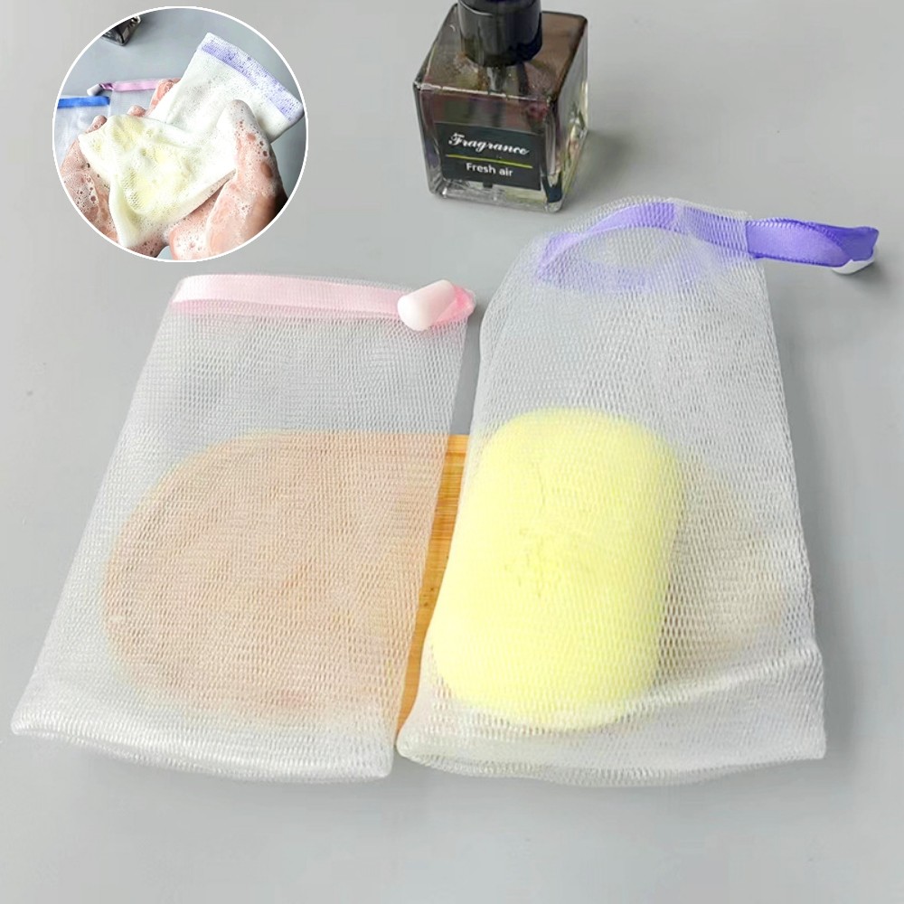 A00030 ห้องน้ำ ที่วางสบู่ ถุงตาข่าย ที่ใส่สบู่ ถุงตีฟอง ตาข่ายตีฟอง ถุงใส่สบู่ ที่กดสบู่ ซองใส่สบู่ ที่เก็บสบู่