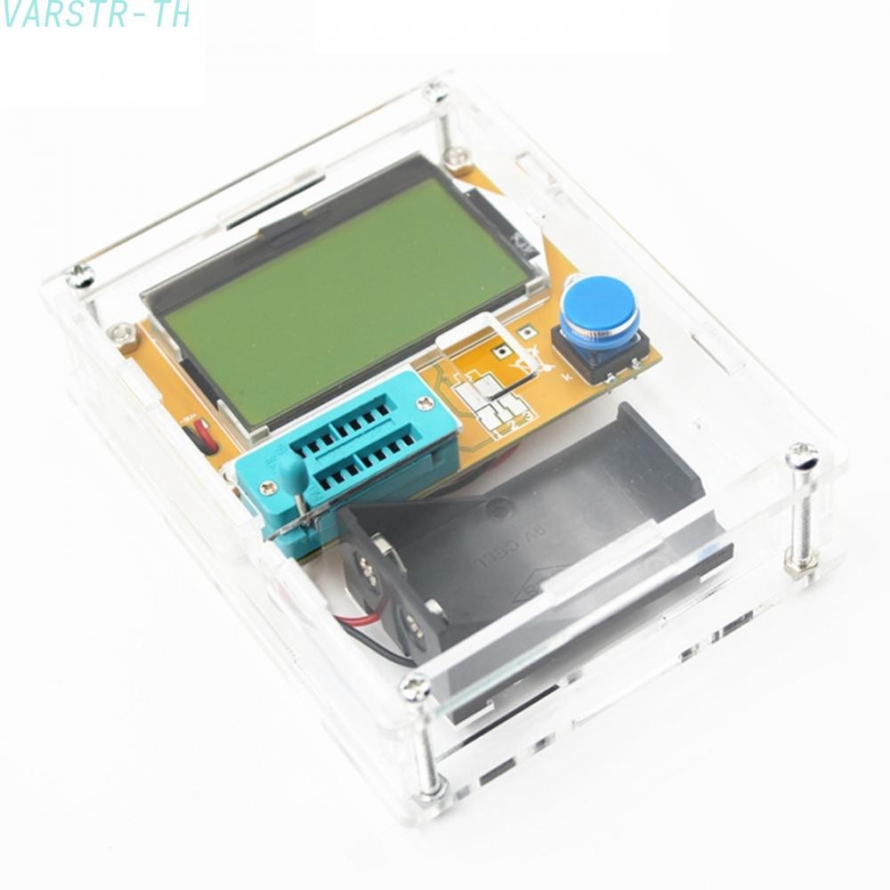 Lcr-t4 เครื่องทดสอบทรานซิสเตอร์ดิจิตอลปรับ Potentiometer Inductors MOSFET