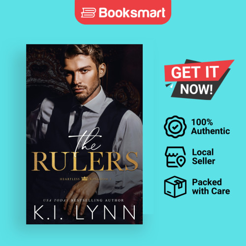 The Rulers - ปกอ่อน - อังกฤษ - 9781948284370