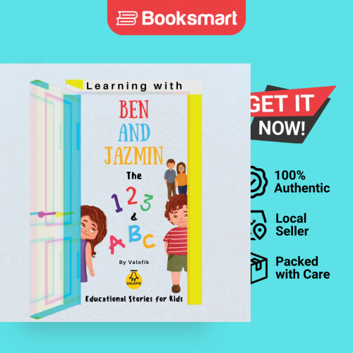 การเรียนรู้ด้วย Ben And Jazmin - ปกอ่อน - อังกฤษ - 9798989015801