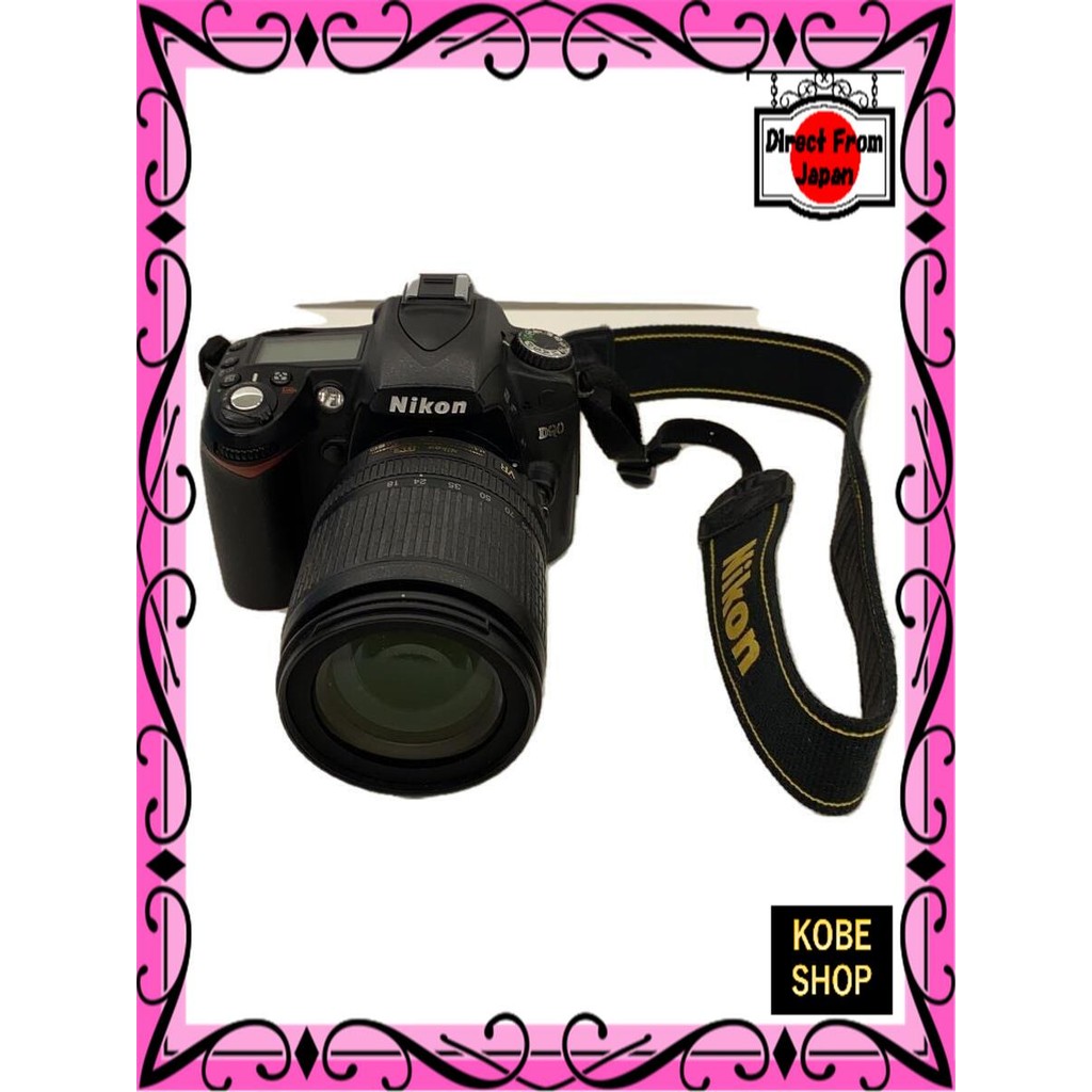 【ส่งตรงจากญี่ปุ่น】 กล้องดิจิตอลเลนส์เดี่ยว Nikon D90 AF-S DX 18-105G VR Lens Kit 【สินค้ามือสอง】