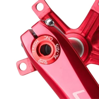 สกรูแคลนค์เซ็ท ทำจากอลูมิเนียมอัลลอยด์ ทนทาน Hollowtech สำหรับชิ้นส่วนจักรยาน