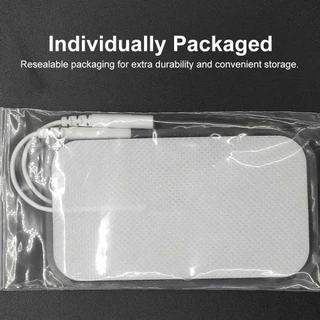 10/20PCS TENS Electrode Patch Self-Adhesive เปลี่ยนอุปกรณ์เสริมสําหรับเครื่องฝังเข็ม Body Massager