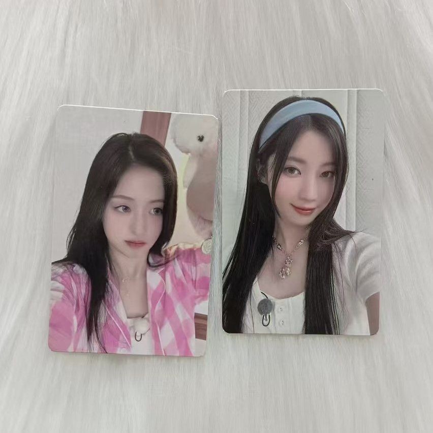 【Official card】 babymonster Seoul FM Field Weekly Offline Clip High Beauty Pajama card Asa、Ahyeon