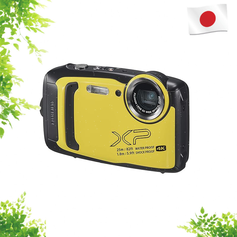 [Direct from Japan]
FUJIFILM Waterproof Camera XP140 - Available in Various Colors