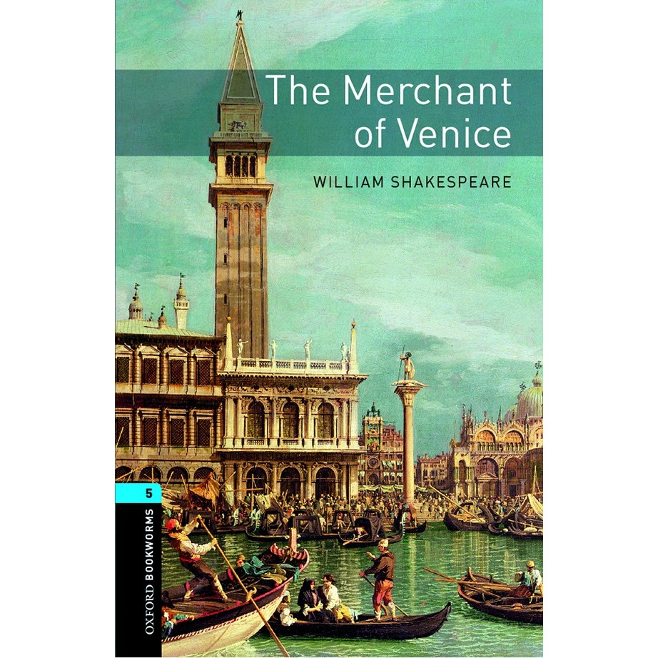 Bundanjai (หนังสือ) OBWL 3rd ED 5 : The Merchant Of Venice (P)