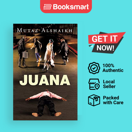 Juana - ปกอ่อน - อังกฤษ - 9781514498187