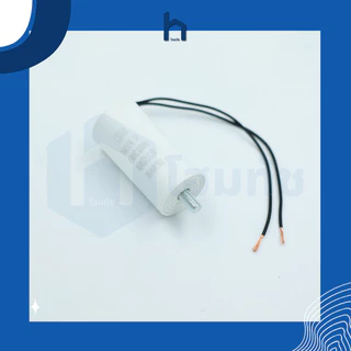แคปสตาร์ท แคปรัน คาปาซิเตอร์ 16uF สำหรับมอเตอร์กล่องแดง มอเตอร์ BSM AC ขนาดกำลัง 370W