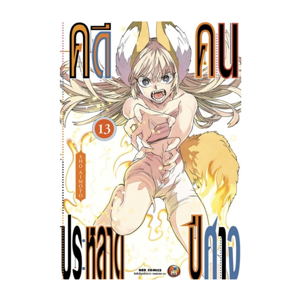นายอินทร์ หนังสือ คดีประหลาด คนปีศาจ ล.13