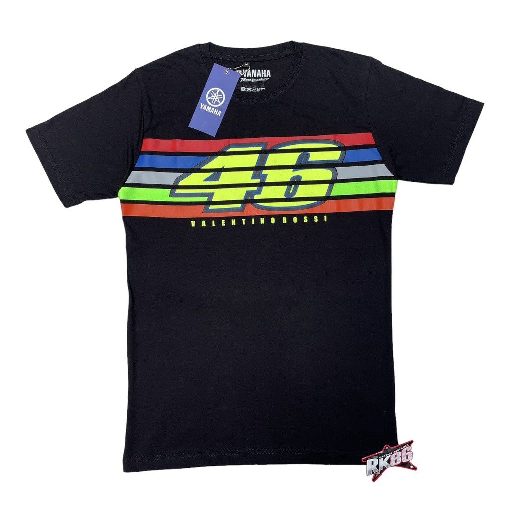 เสื้อยืด Vr46 Valentino Rossi Motogp ตํานาน