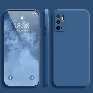 เคส Redmi Note 10 5G ,สีทึบ Redmi Note10 5G เคสซิลิโคนป้องกันการตกสีธรรมดาเรียบง่าย YT
