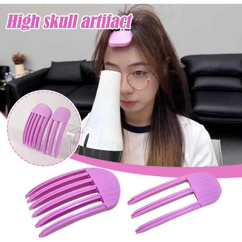 ที่ม้วนผมสําหรับผมสั้น,เครื่องมือจัดแต่งทรงผม ทําเอง ดัดเกลียว,ไม่มีคลิปเรียกเก็บเงินเป็ดสําหรับจัดแต่งทรงผมตัดและแบ่งส่วนร้านผ