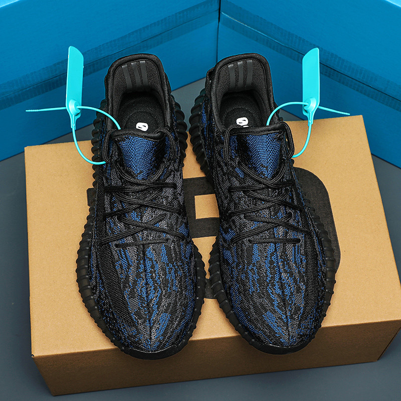 Yeezy350 รองเท้ามะพร้าว Gypsophila รองเท้าผ้าใบ Casual ร้อนจริงคู่รองเท้าวิ่งลําลอง