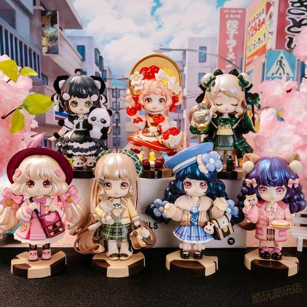 Kokoya KOKOYA ระเบิดที่สาม Encounter Psalm Series Mystery Box Lolita ตุ๊กตาสาวรูปเด็กของขวัญ