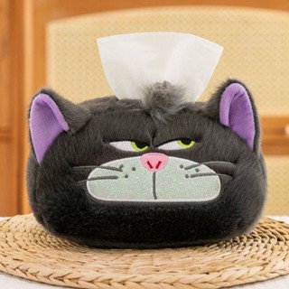 Plus ตุ๊กตาการ์ตูน Creative Lucifer กระดาษทิชชูกระเป๋ารถห้อง…