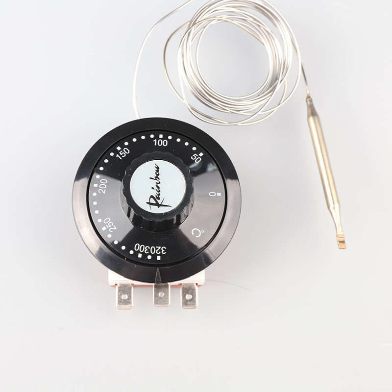 320 องศา 1 เมตร 2 เมตร TS-320SR/SB-C เกาหลี Rainbow Thermostat เตาอบอุณหภูมิปรับอุณหภูมิสวิทช์ควบคุม