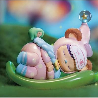 พร้อมส่งเหล่าเอลฟ์ PUCKY กำลังทำอะไรอยู่ POPMART Bubble Mart Series