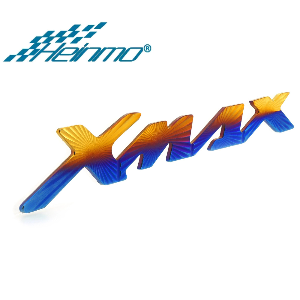 สําหรับ YAMAHA XMAX300 2017-2024 Body สติกเกอร์ XMAX กรอบ Emblem Decal - รูปที่ 3