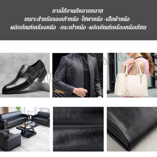 Yuki น้ำยาขัดเงารองเท้า คลีนชูส์ 65ml กันน้ำ ทำความสะอาดกระเป๋าหนังโซฟาหนัง shoe polish