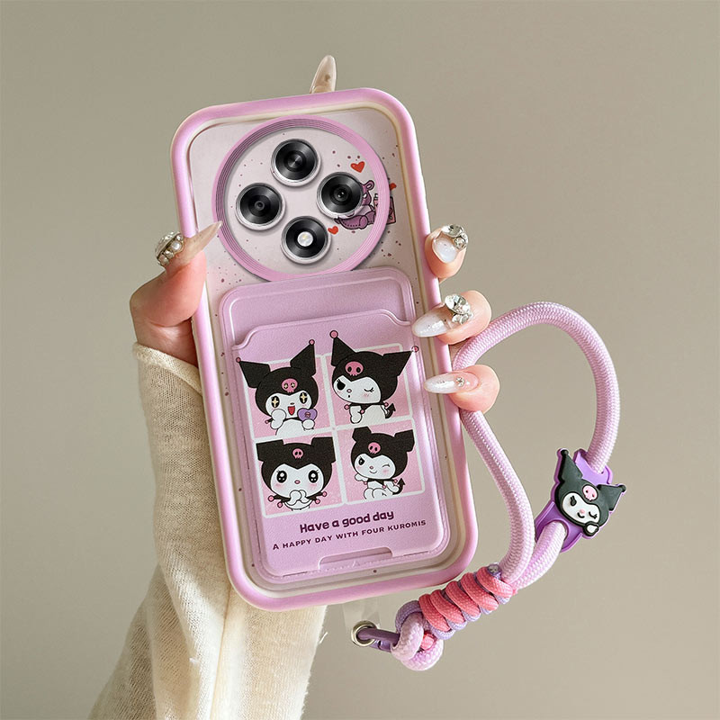 เคส oppo reno 12f 5g กระเป๋าใส่บัตรพร้อมเคสโทรศัพท์สําหรับเคส oppo reno 12f 5g ราคา ถูกที่สุด ดีลบีเคเค แกลเลอรีภาพที่ 7