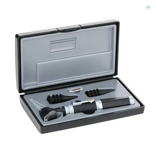 Yb1 เครื่องมือดูแลหูCarevas Pocket Otoscope 3X True View Full Spectrum Home Physician Ear Care Diagnostic Set 8 เคล็ดลับสําหรับผู้ใหญ่และเด็ก FDA & CE ได้รับการอนุมัติ