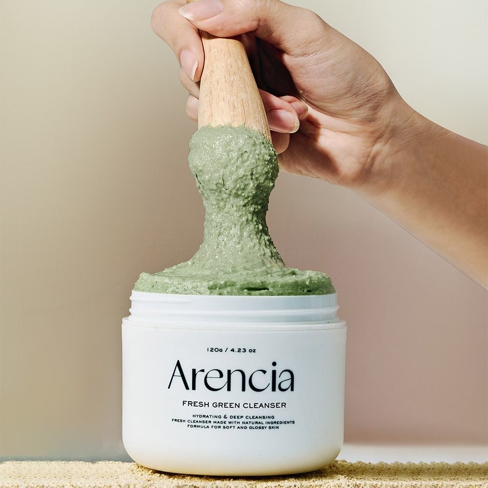 เกาหลี Gangnam Dermatology ancia Mask Thorn Fruit Chale ครีมทําความสะอาดอ่อนโยน 120g ทําความสะอาดล้ํ