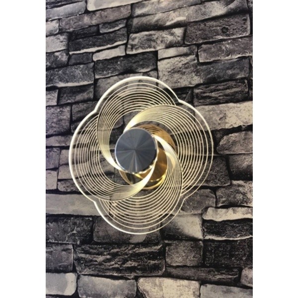 pw639shop EILON โคมไฟติดผนังทรงวินเทจ 4W 4000K รุ่น YBD-25 แสงคูลไวท์ สีใส