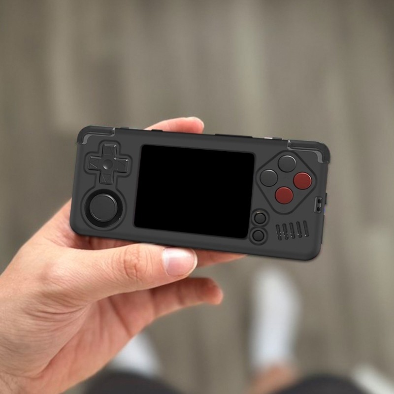Homeiu Protector สําหรับ Miyoo A30 กันน้ําป้องกันกรณี Scratchproof Shell คอนโซลซิลิโคนกรณี Gamepad ผิว Sl
