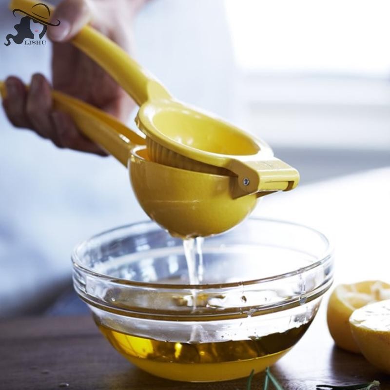 Lishu Lemon Squeezer Hand Held Juicer Lemon Lime Squeezer Manual Orange Juicer Squeez th