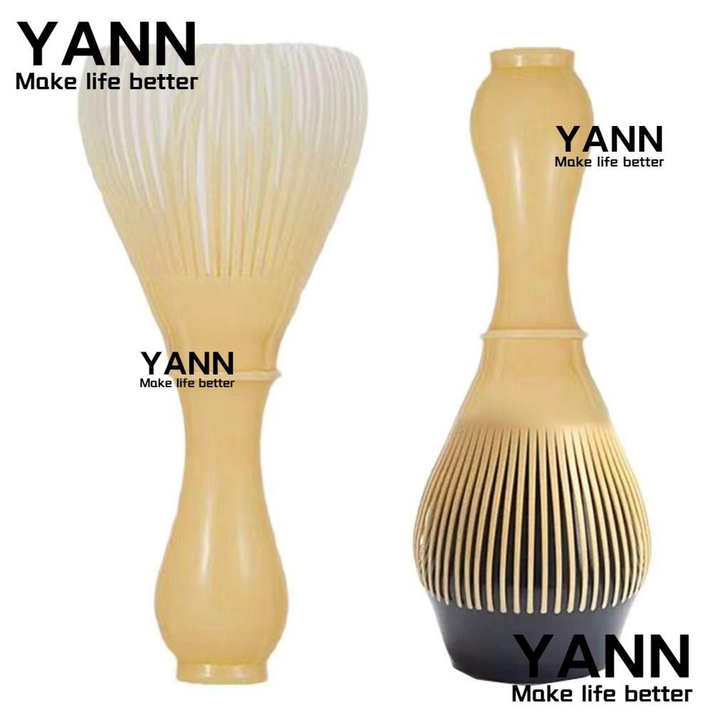 Yann1 Green Tea Powder Whisk,Reusable PP Matcha Whisk, Professional ทนความร้อน Handcrafted Matcha เครื่องมือแปรงชา