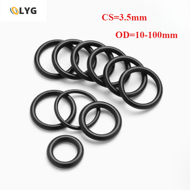 โอริง ORing O-ring ยางโอริง NBR เลือกขนาดได้ (OD10~100mm*CS3.5mm)