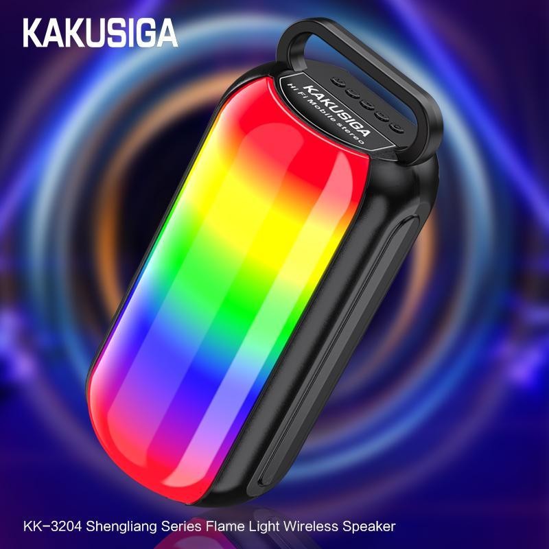 KK-3204 SHENGLIANG flame light wireless speaker