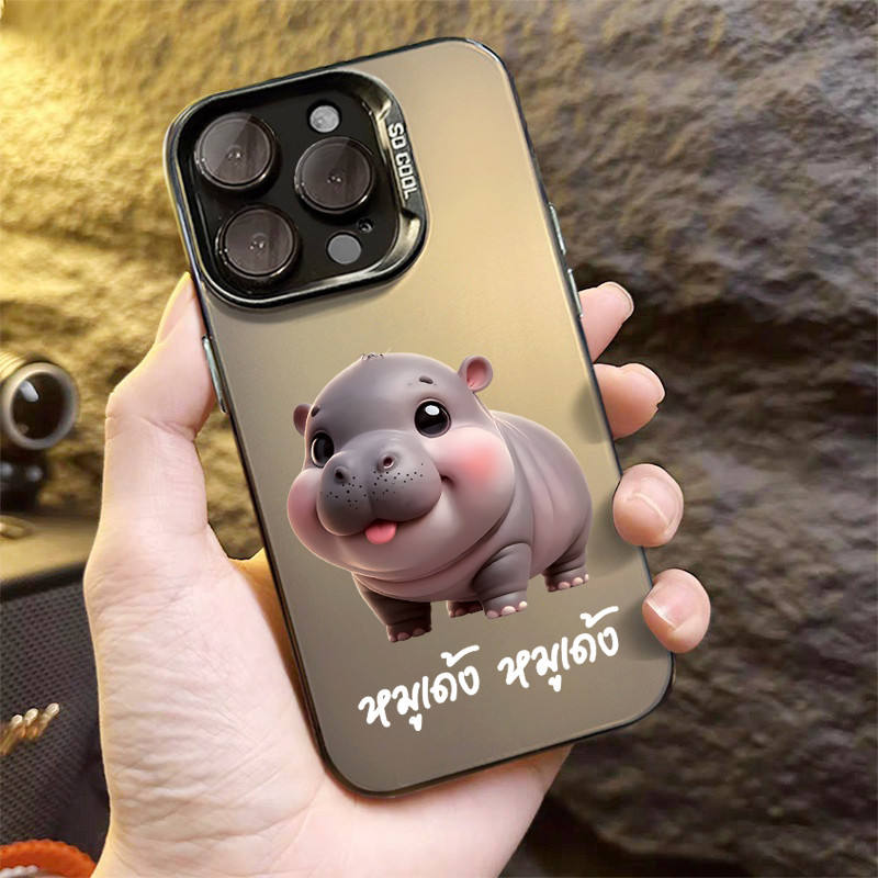 IMD เคส หมูเด้ง สำหรับ Redmi 14C 13C 12C 13 4G A3 9A Redmi13 4G เคสโทรศัพท์มือถือ กันกระแทก 003
