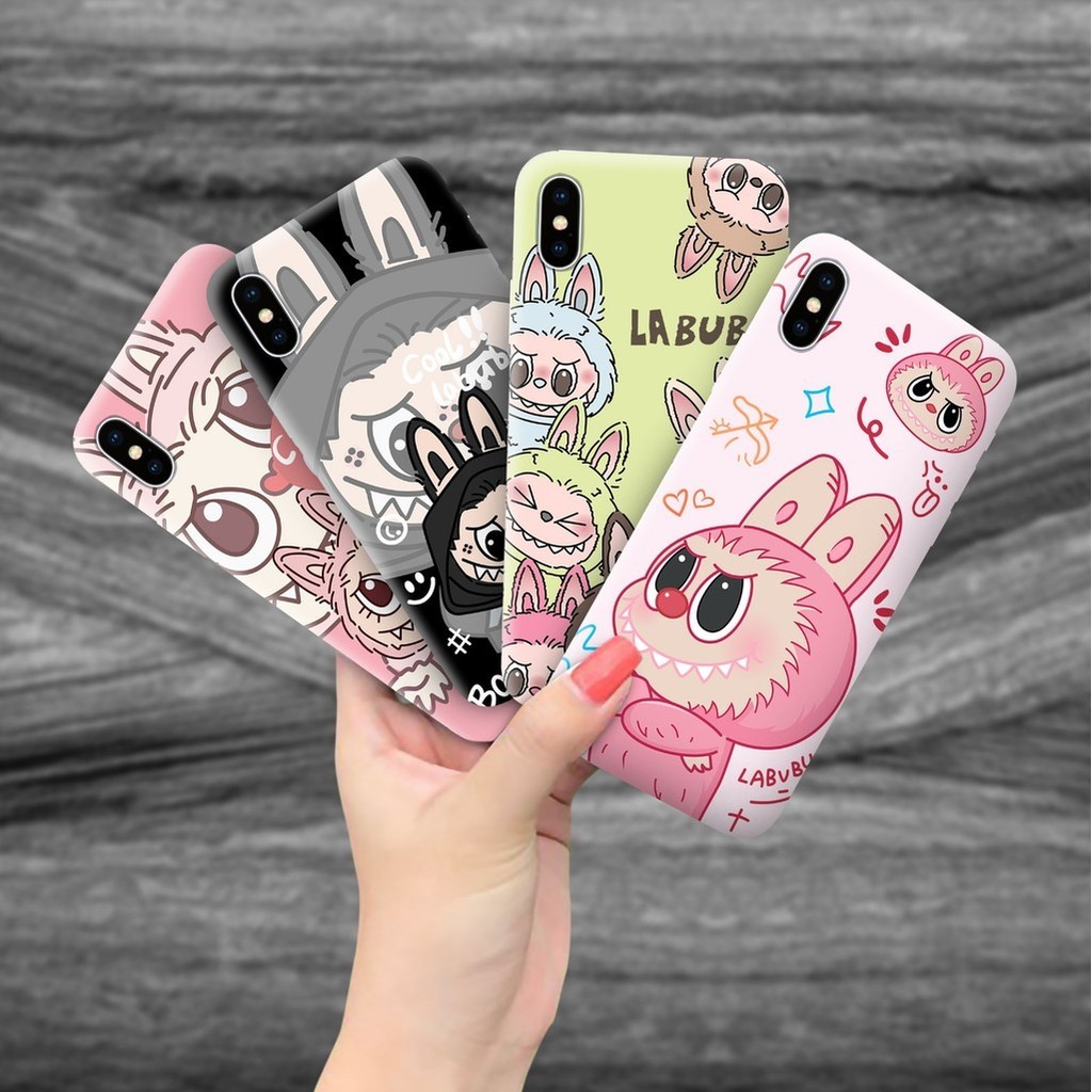 LABUBU CUTE HARDCASE FULLPRINT samsung e7 j1 ace 2016 mini j2 pro core j3 2017 j4 plus j5 2015 prime