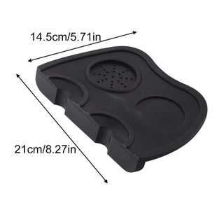 ☕☕☕จัดส่งทันที Coffee Tamper Mat ยางรองแทมเปอร์ ยางรองกดกาแฟ ยางรองโต๊ะกดกาแฟ