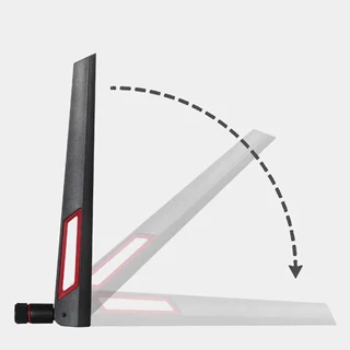 เสาอากาศ Wifi 2.4 Ghz 5 Ghz 5.8 Ghz 12Dbi สัญญาณ Booster เสาอากาศ RP SMA ชาย Universal Antena Wifi สําหรับเครื่องขยายเสียง WLAN Router
