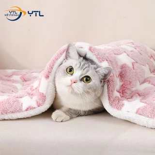 YTL เบาะสัตว์เลี้ยง pet cushion ผ้าห่มสัตว์เลี้ยง เบาะนอนสำหรับสัตว์เลี้ยง เบาะนุ่มแมว สุนัข ผ้าห่มแมว เบาะนุ่มแมว สุนัข