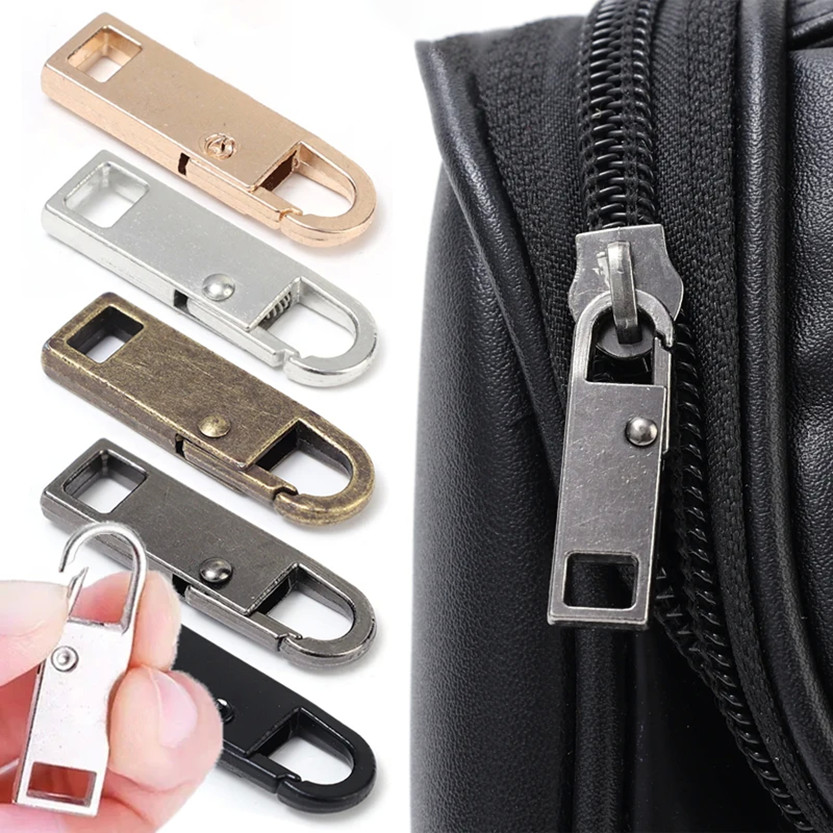 5/10/20 ชิ้น Universal Zipper Puller Slider / ที่ถอดออกได้เปลี่ยนซิป Slider / DIY เย็บหัตถกรรมหัว