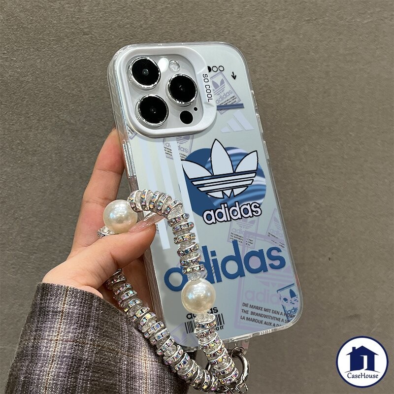 เคส IMD ชุบลายแบรนด์สุดเท่และทันสมัยเข้ากันได้กับ iPhone 13 11 15 16 12 14 Pro Max XR 7Plus 11 12 Pro X 16Plus SE XS Max