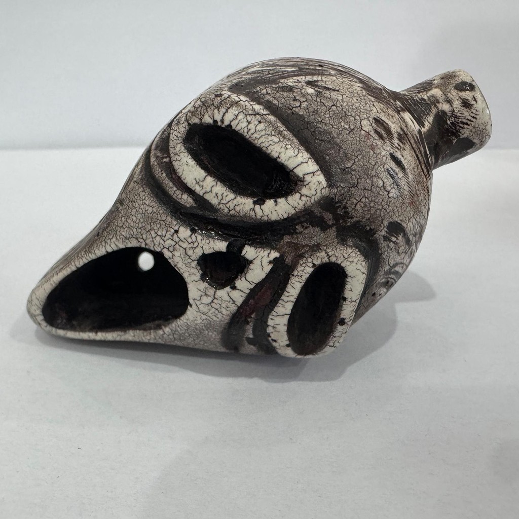 Aztec Death Whistle Skull Retro Aztec Death Halloween Loudest Whistle lameintph